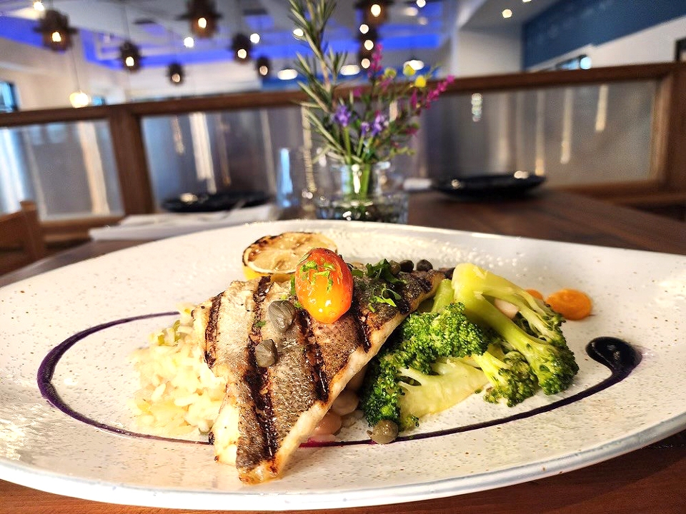 Branzino Fillet (Lunch)