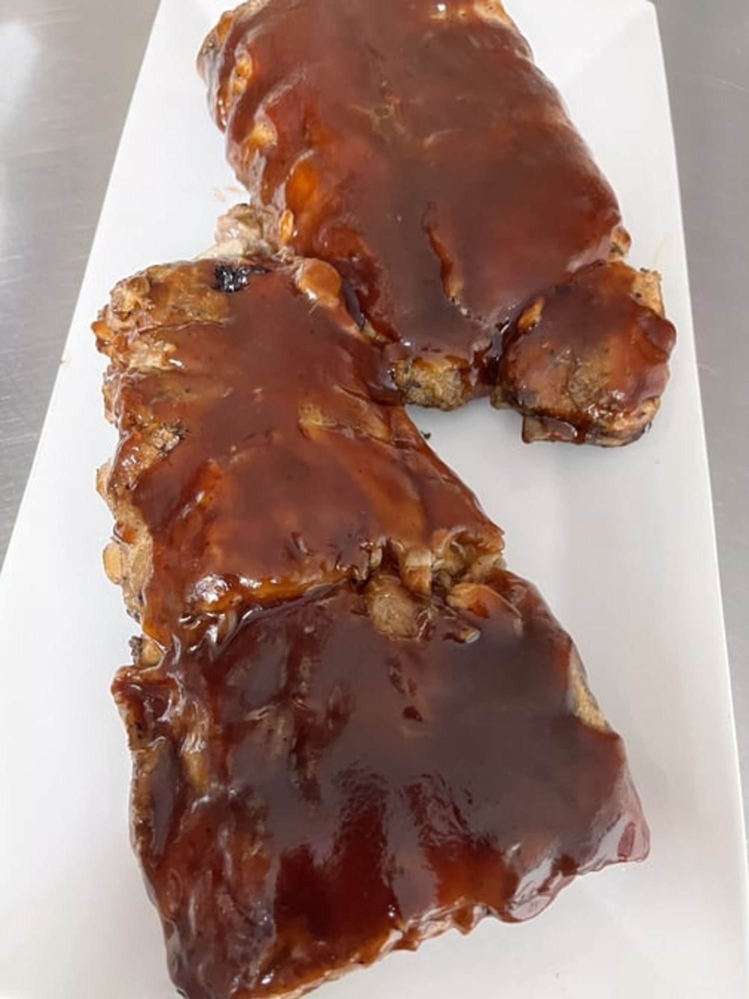 Full Rack Baby Back BBQ Ribs