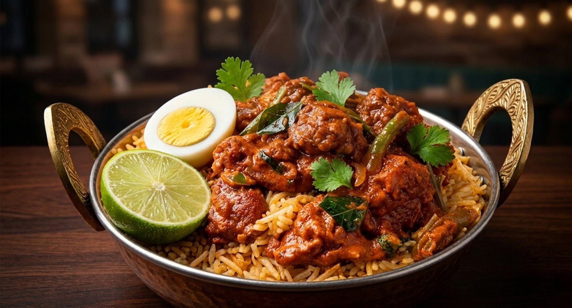 Chicken 65 Boneless Biryani