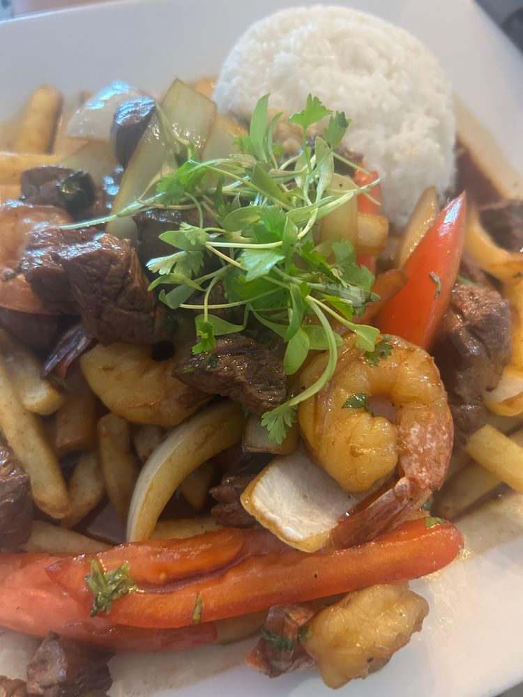 Mar y Tierra Saltado