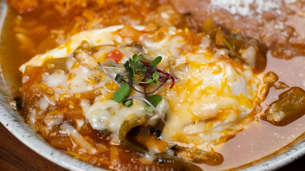 Huevos Ranchero