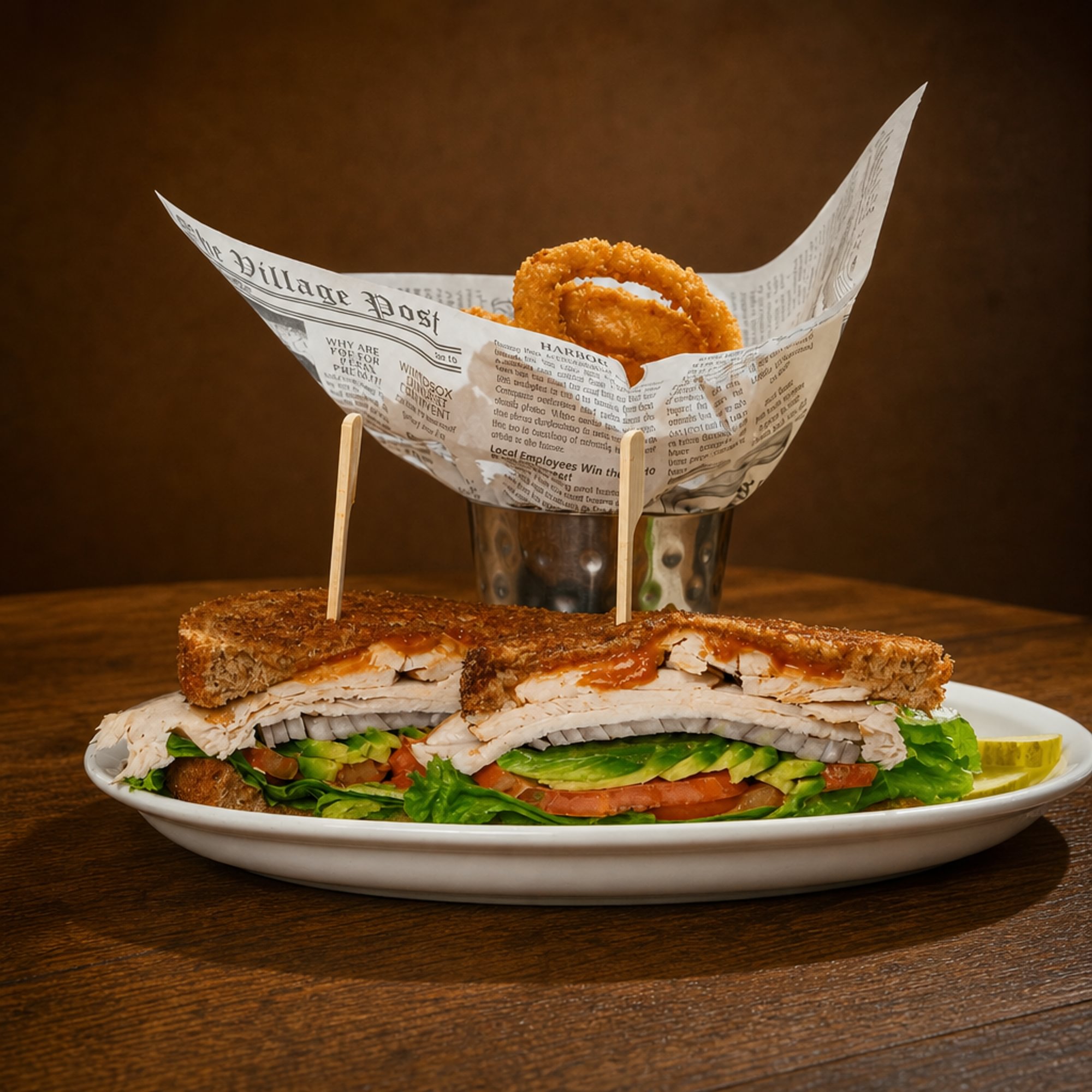 Santa Fe Turkey Sandwich