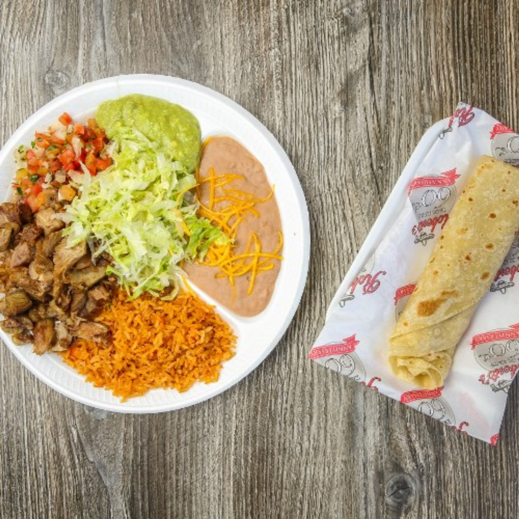 10. Carnitas Plate