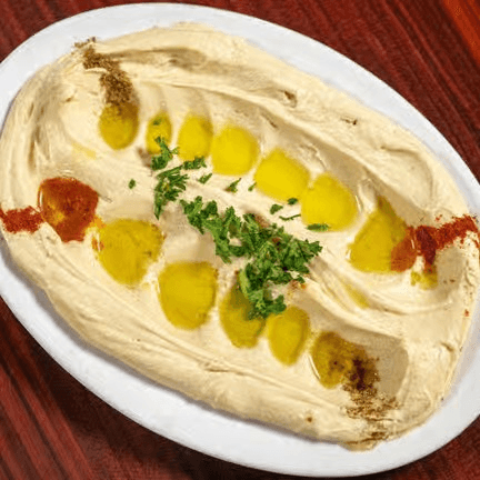 Shawarma Hummus
