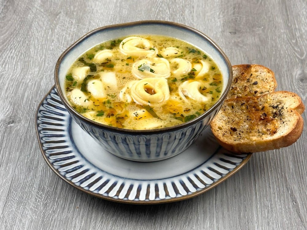 Tortellini Brodo Soup