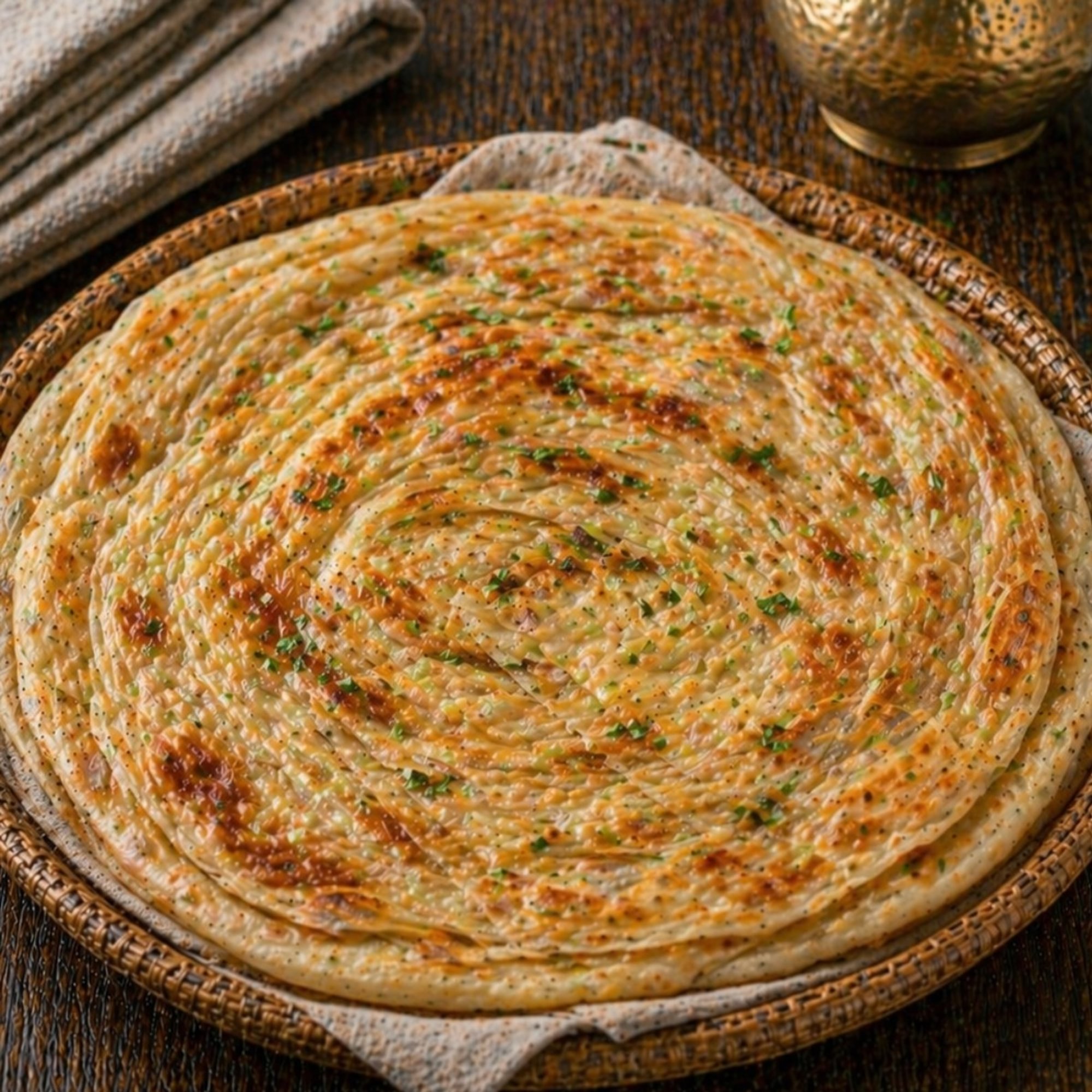 Lacha Paratha