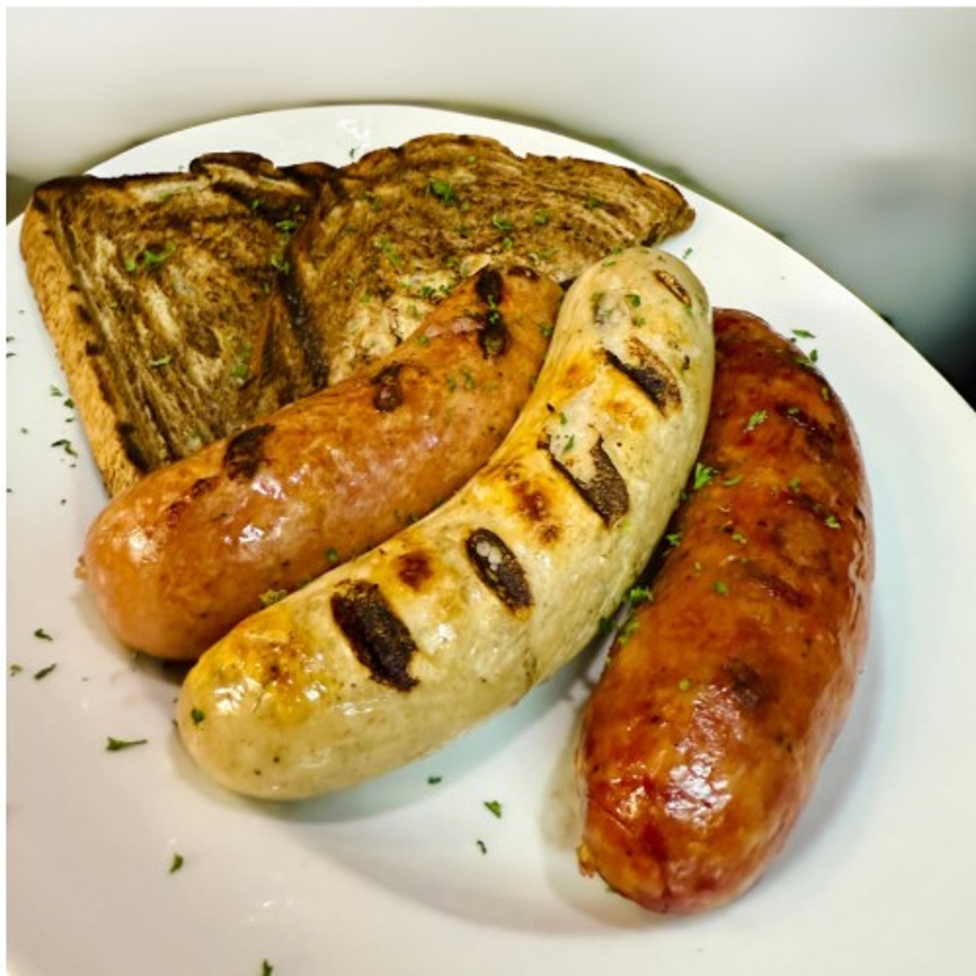 German Sausage Sampler