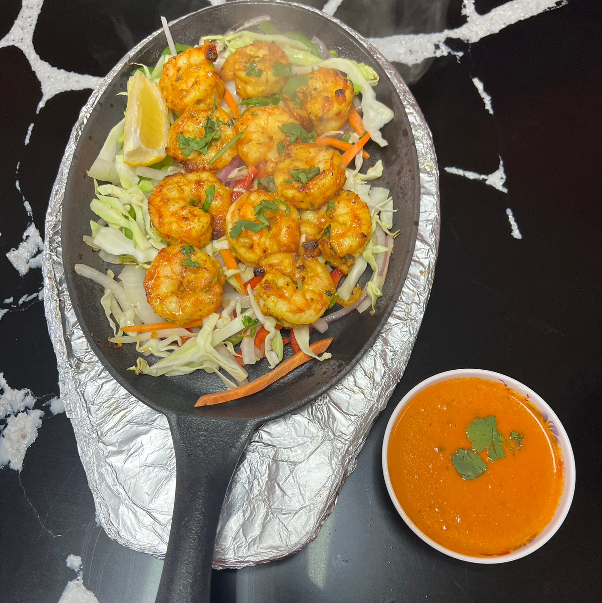 Tandoori Shrimp