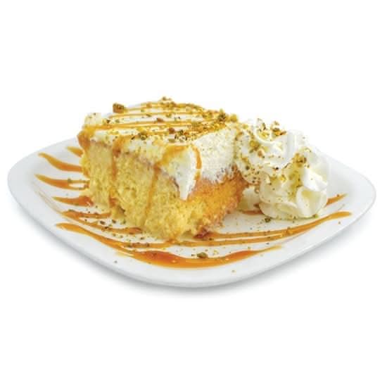 Milk cake