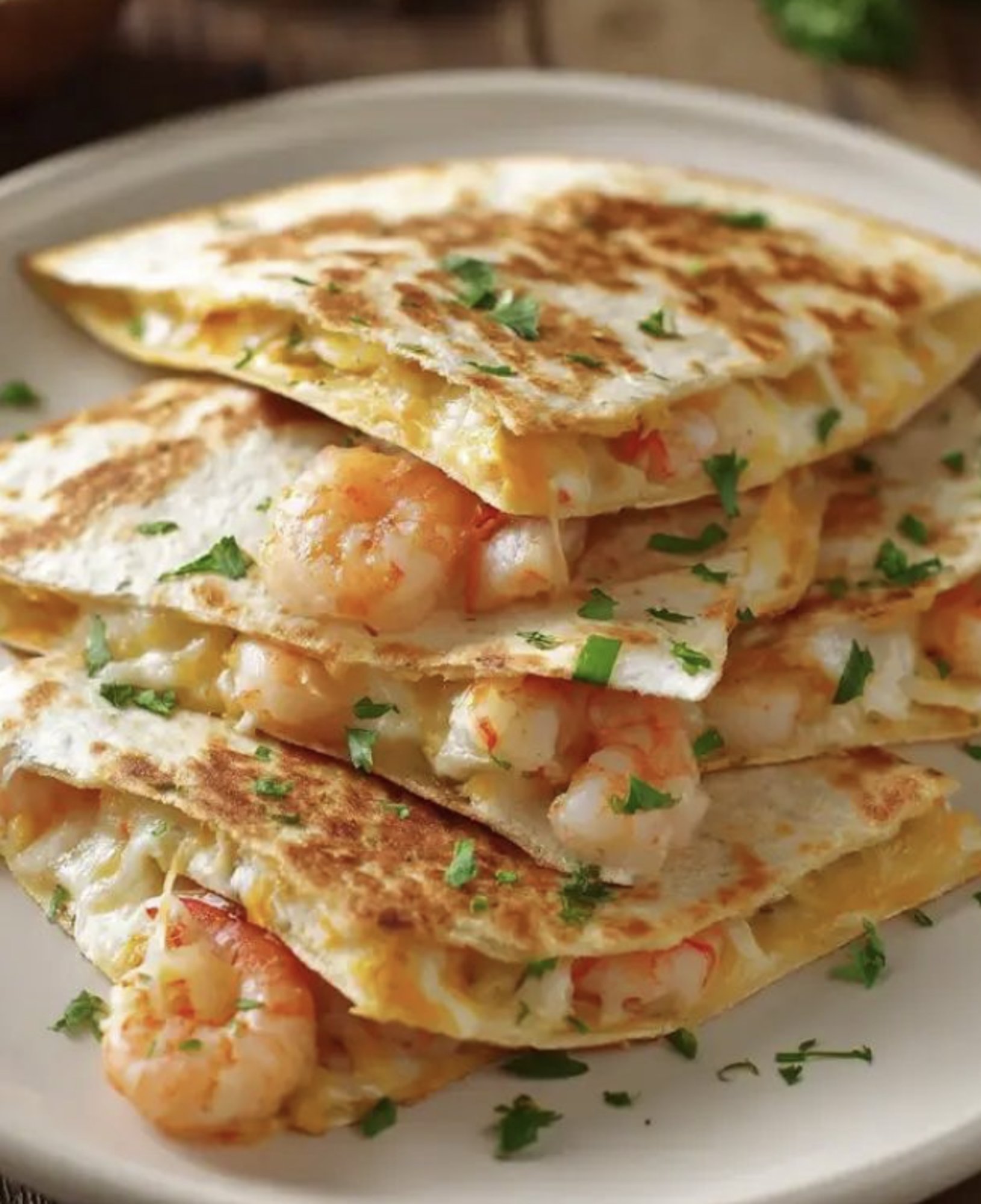 Shrimp Quesadilla