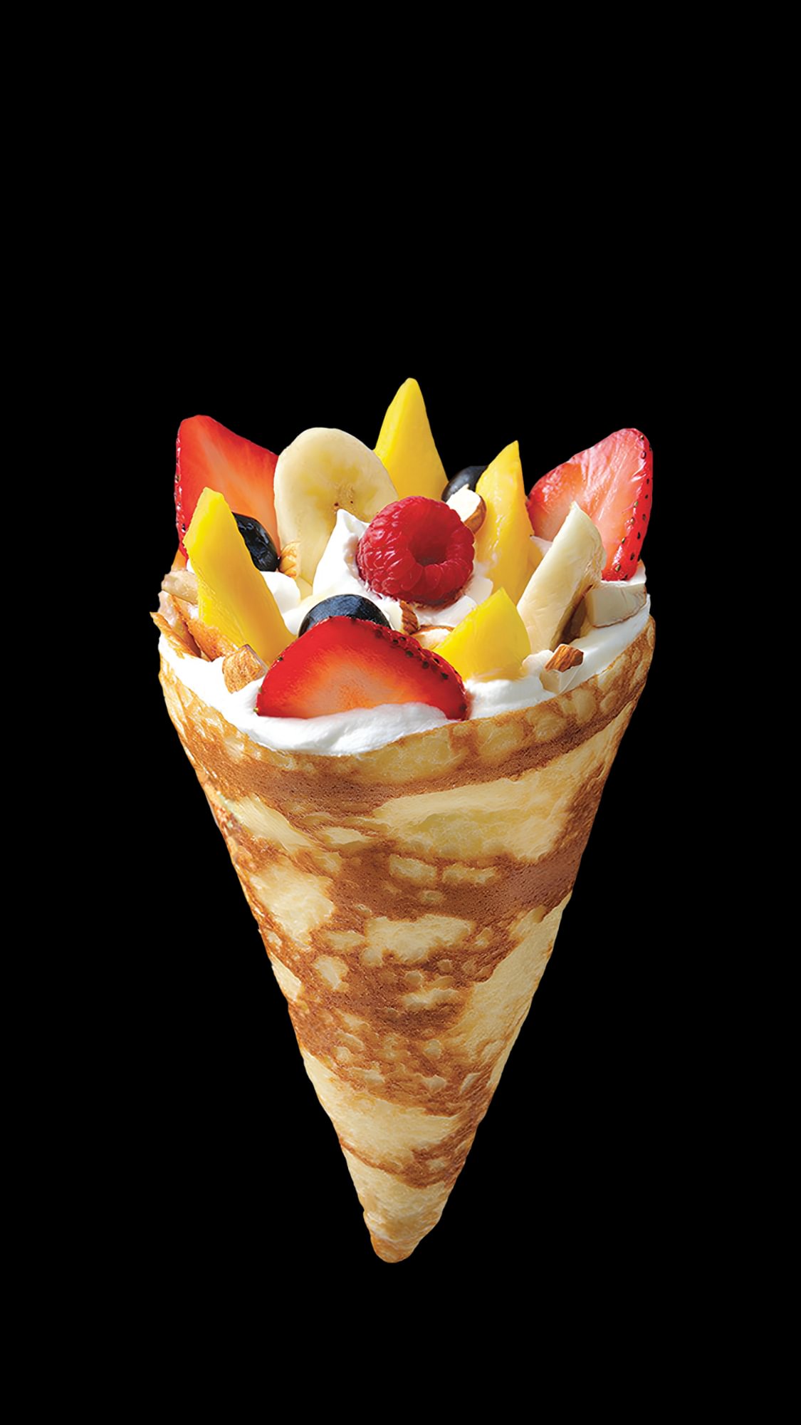 Harajuku Fruit Cocktail Crêpe