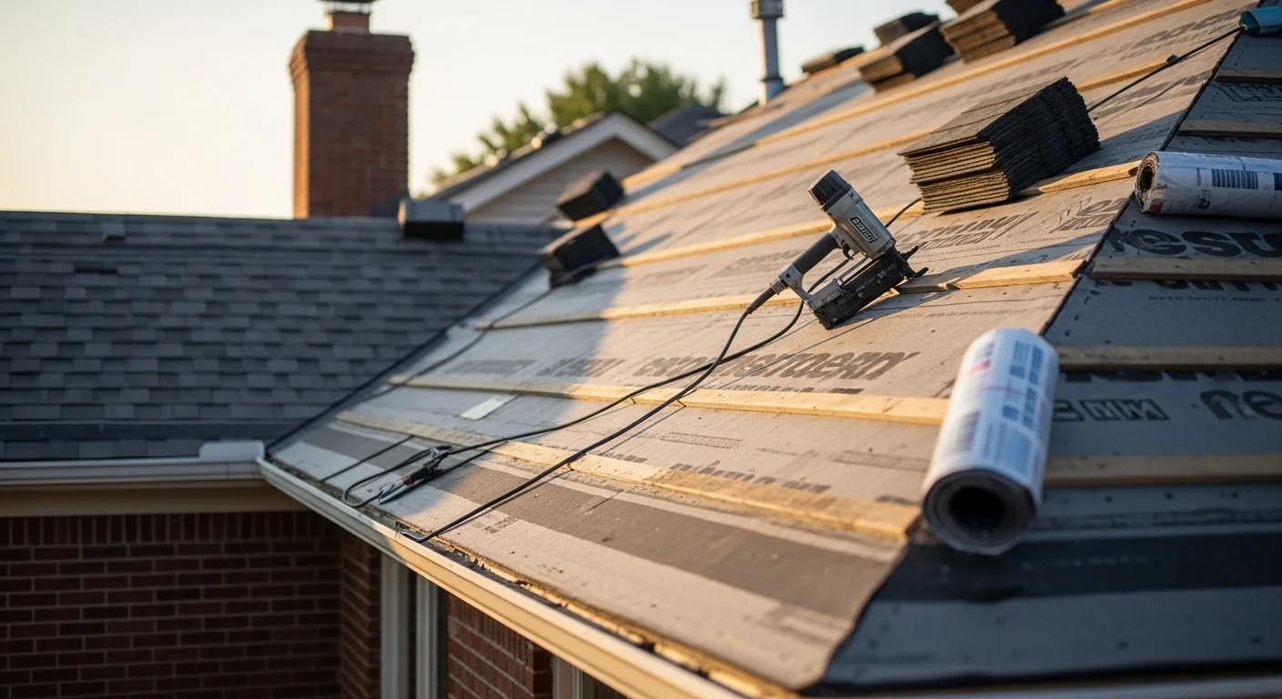 Roof Installation