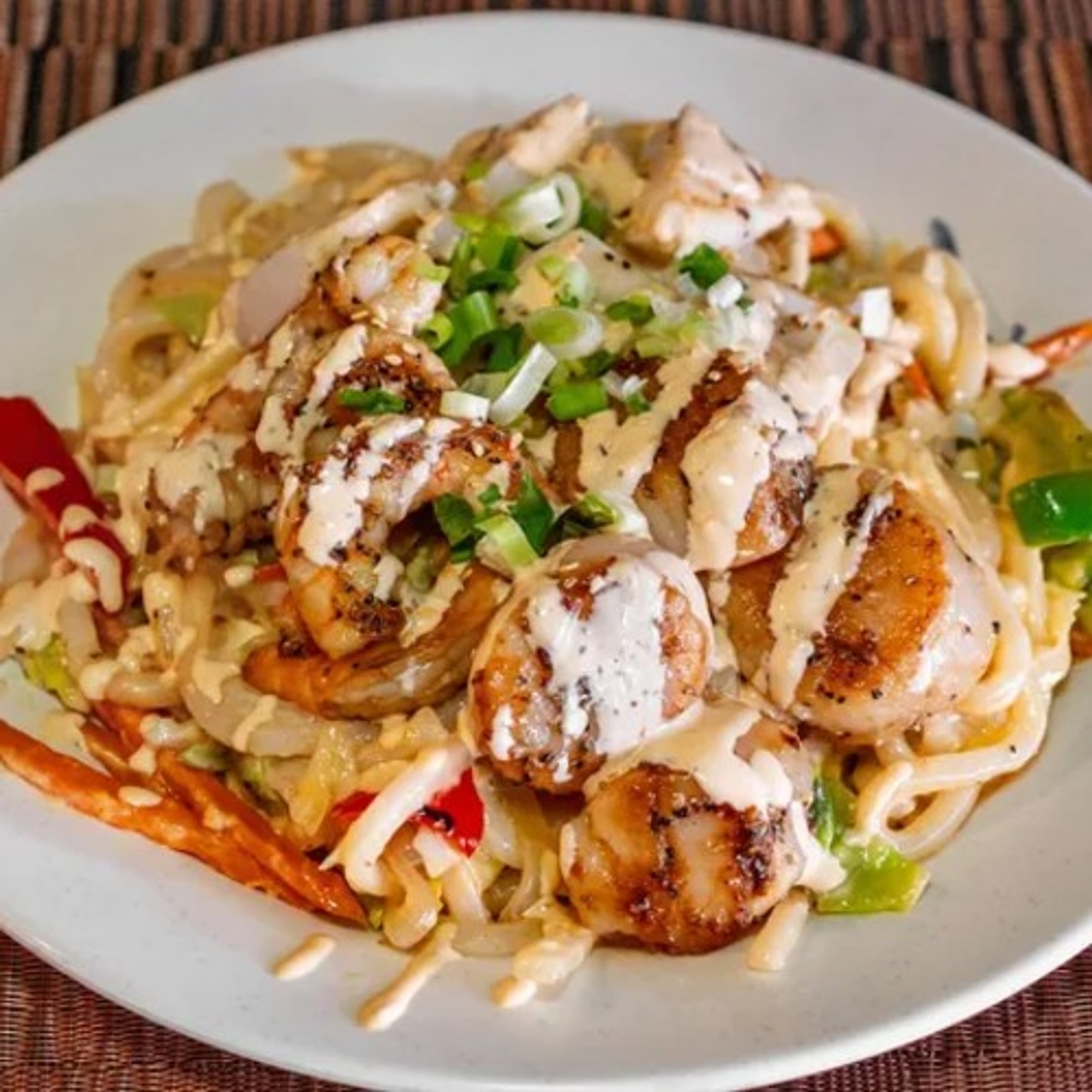 Seafood Noodle