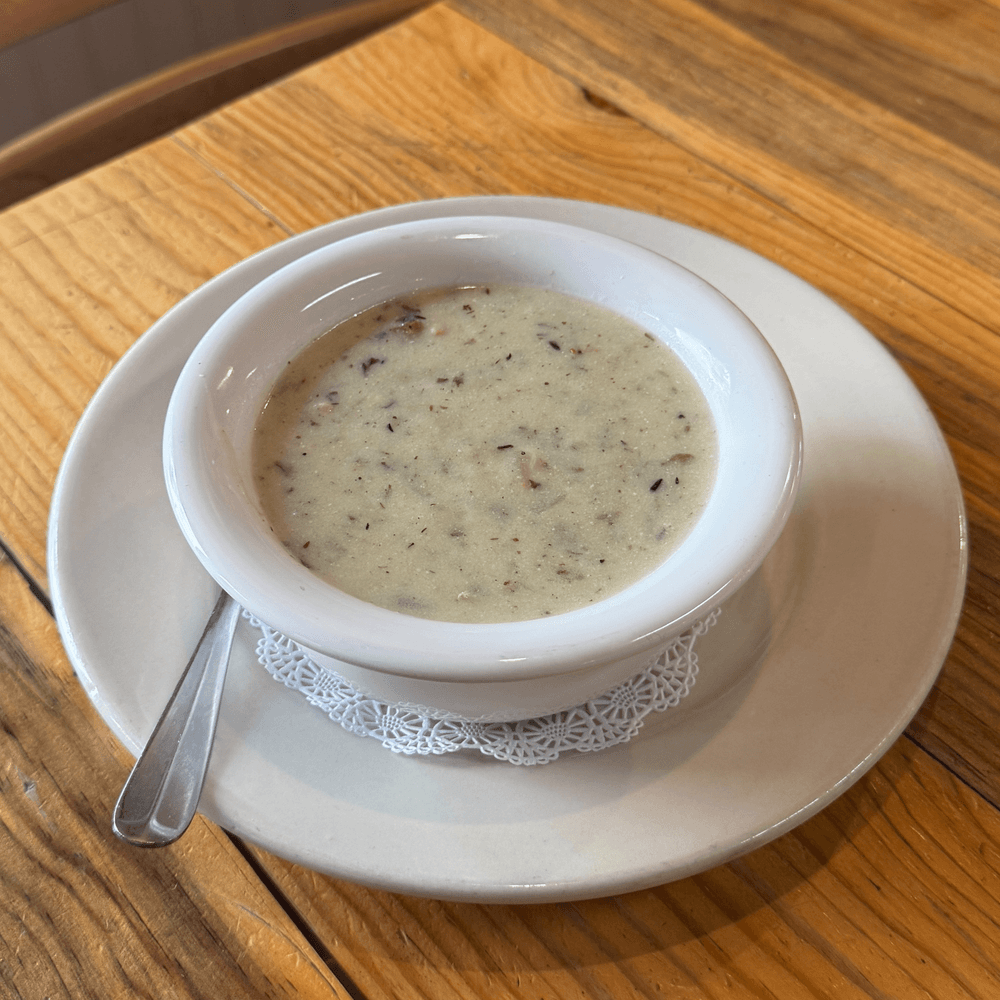 New England Clam Chowder Soup