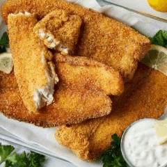 Kids Catfish/ Swai Fish Strips