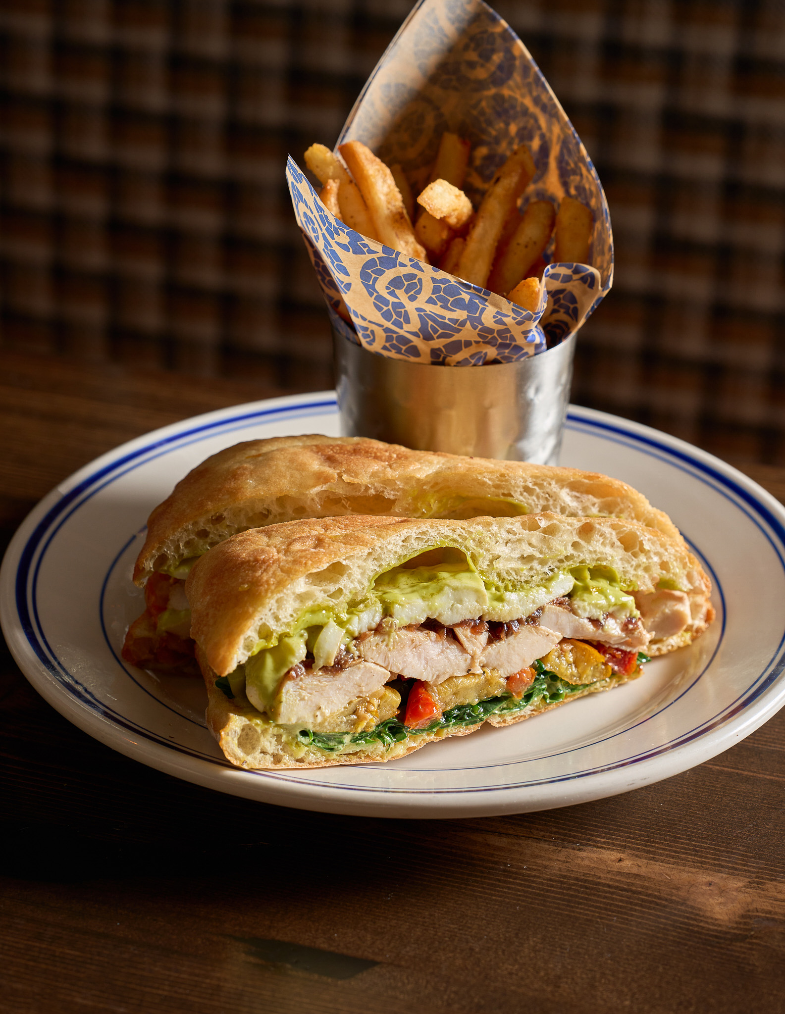 CHICKEN CAPRESE