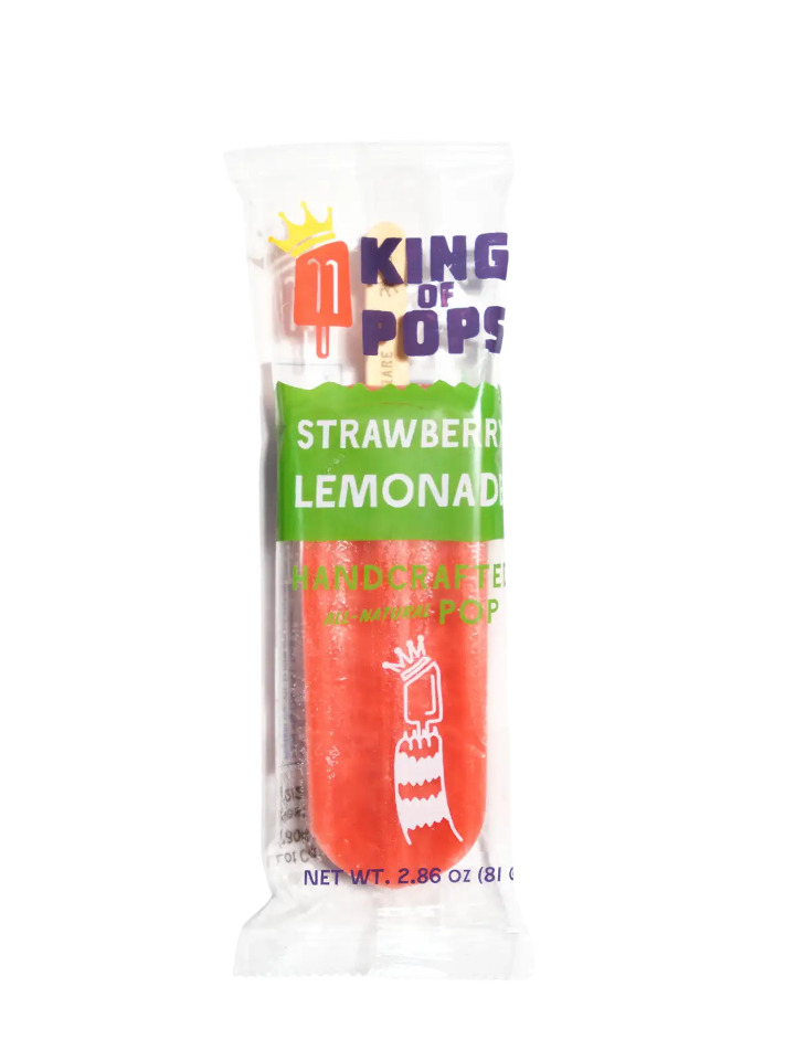 King of Pops - Strawberry Lemonade
