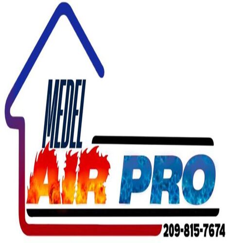 Medel Air Pro Heating and Pro Logo