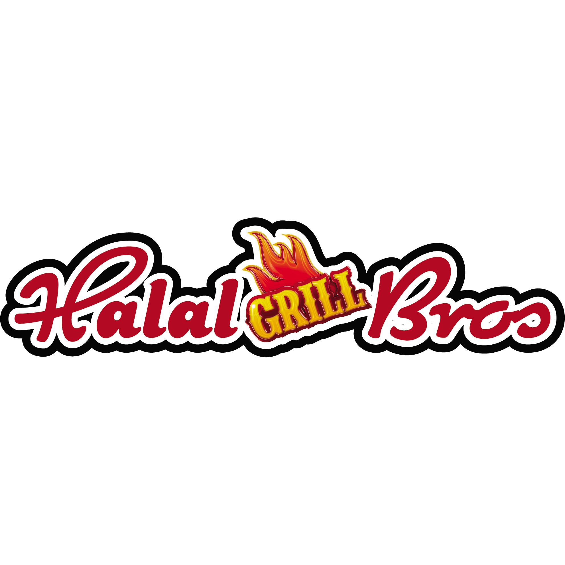Halal Bros Grill Logo