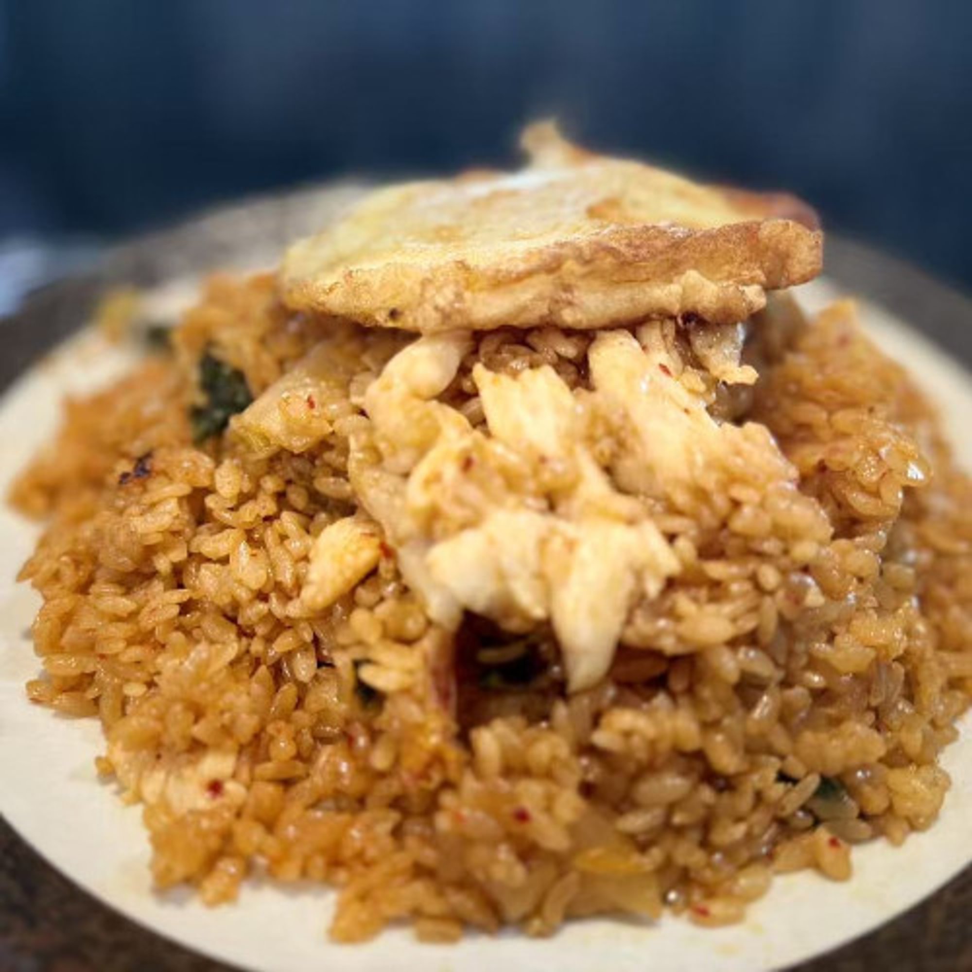 Chicken Kimchi Fried Rice