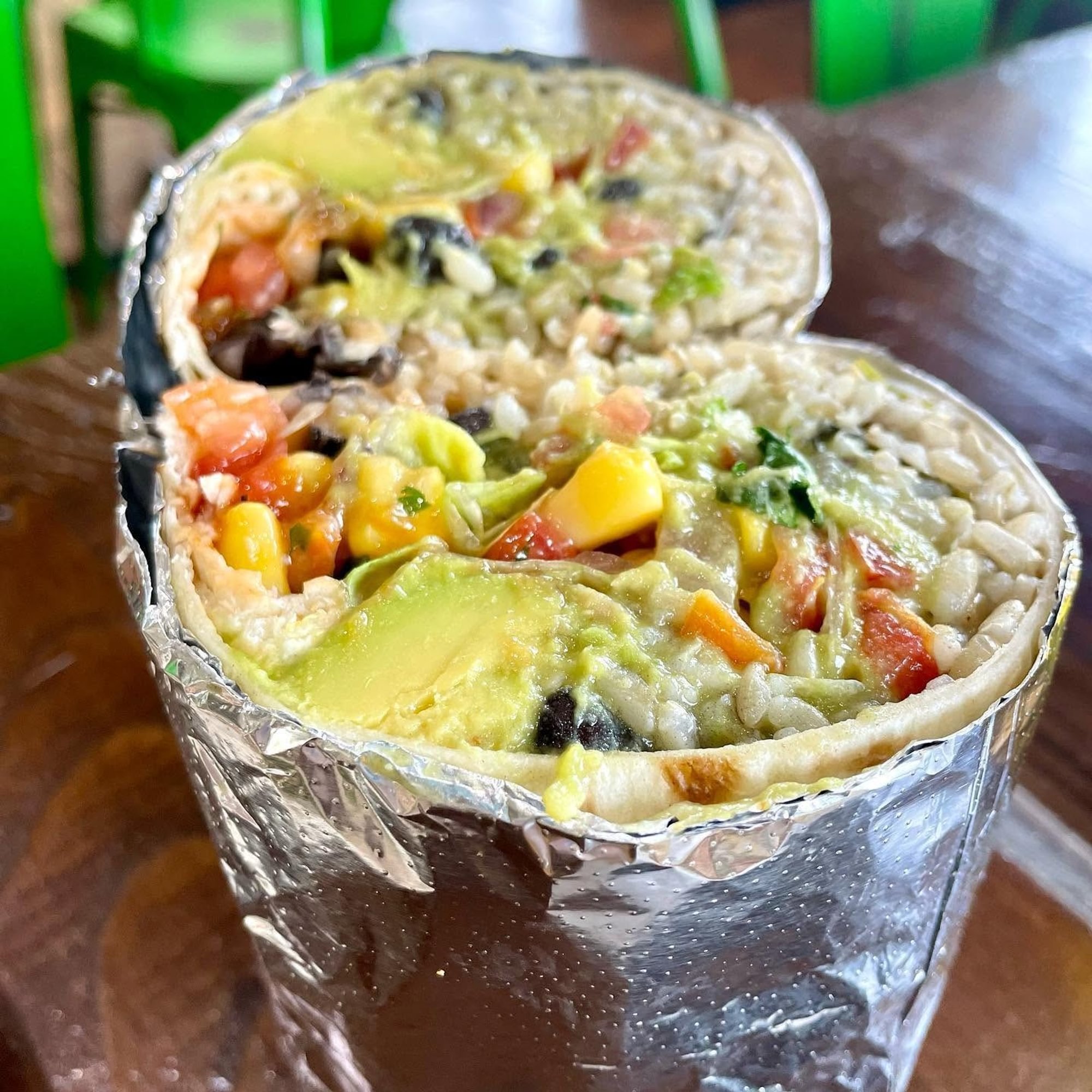 Veggie Burrito