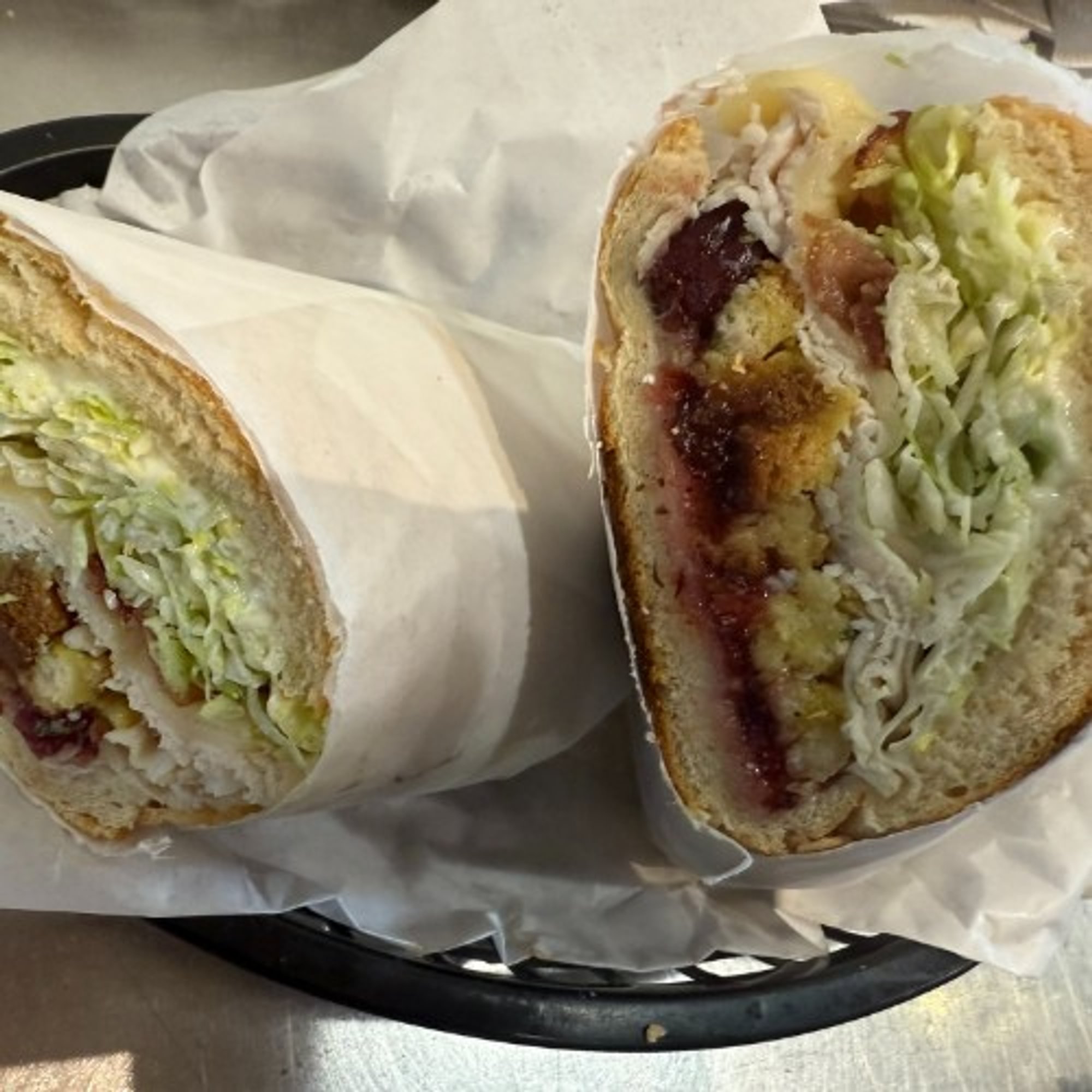 Free Bird Sandwich