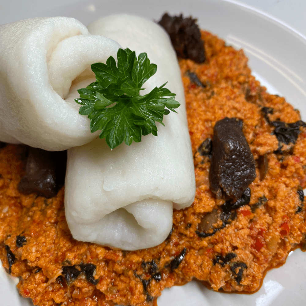 Egusi or Efo Riro