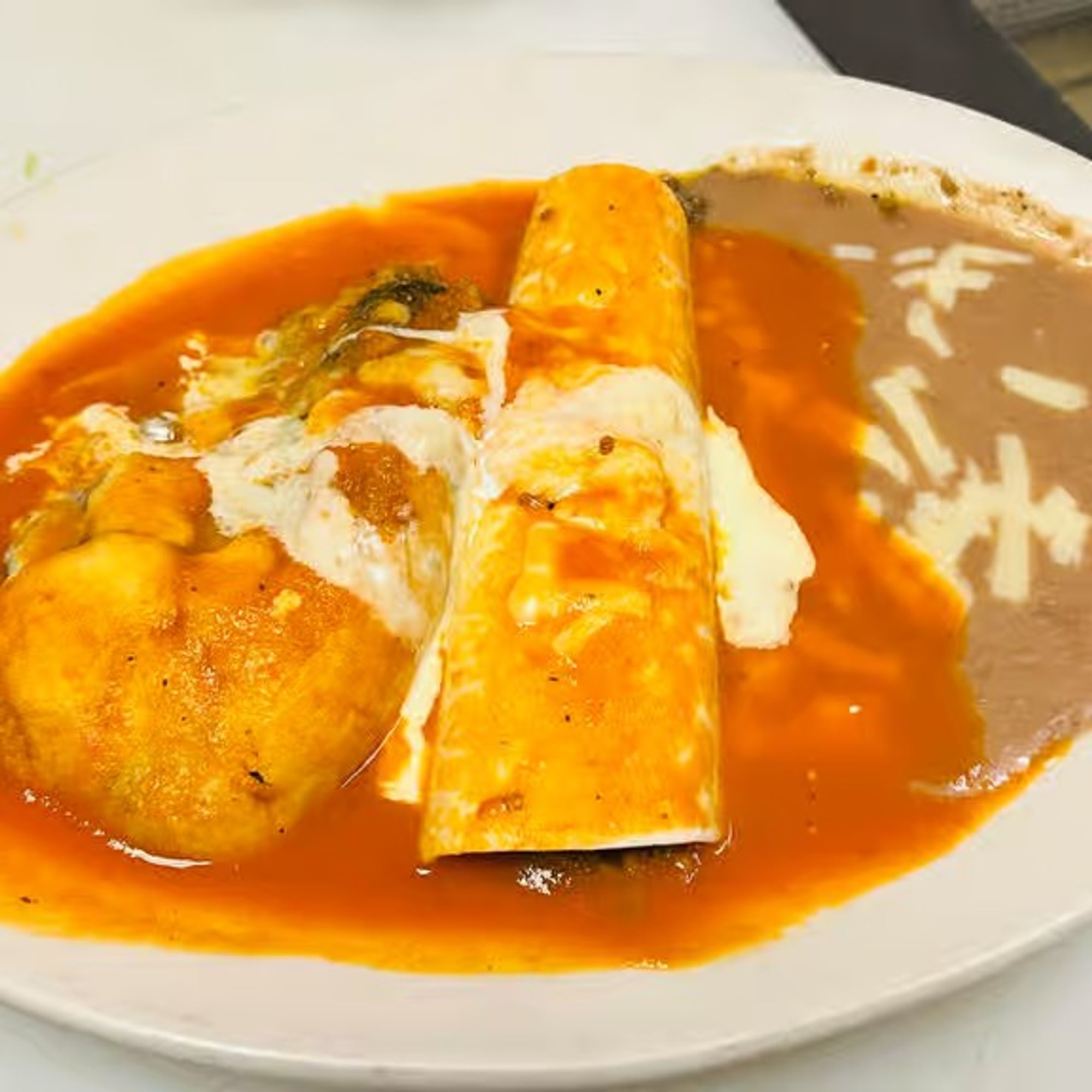5 Burrito, Chile Relleno & Rice or Beans