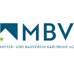 Logo von Mieter- und Bauverein Karlsruhe eG