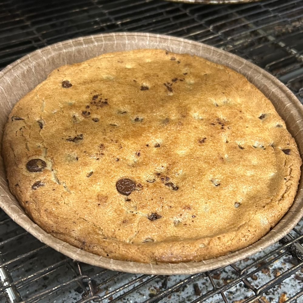 8" Chocolate Chip Cookie