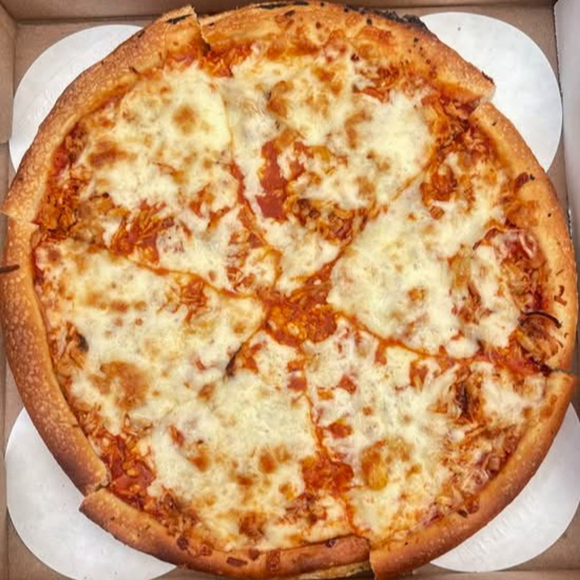 Buffalo Chicken Pizza
