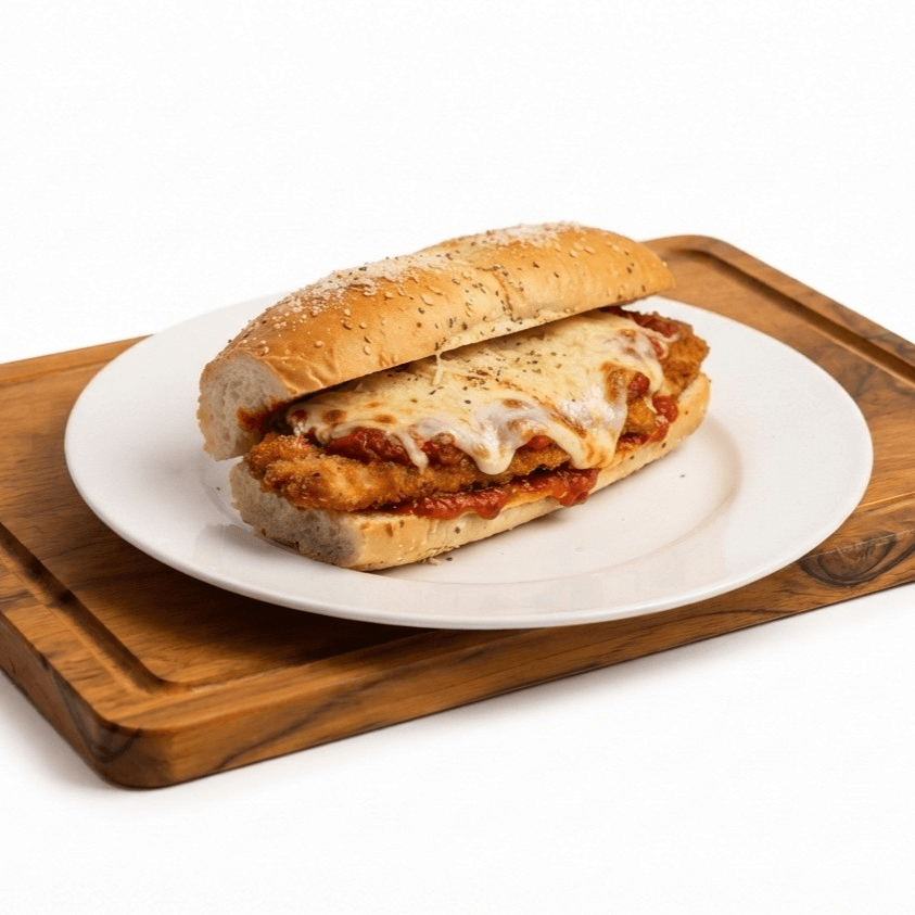 Chicken Parmigiana Hero