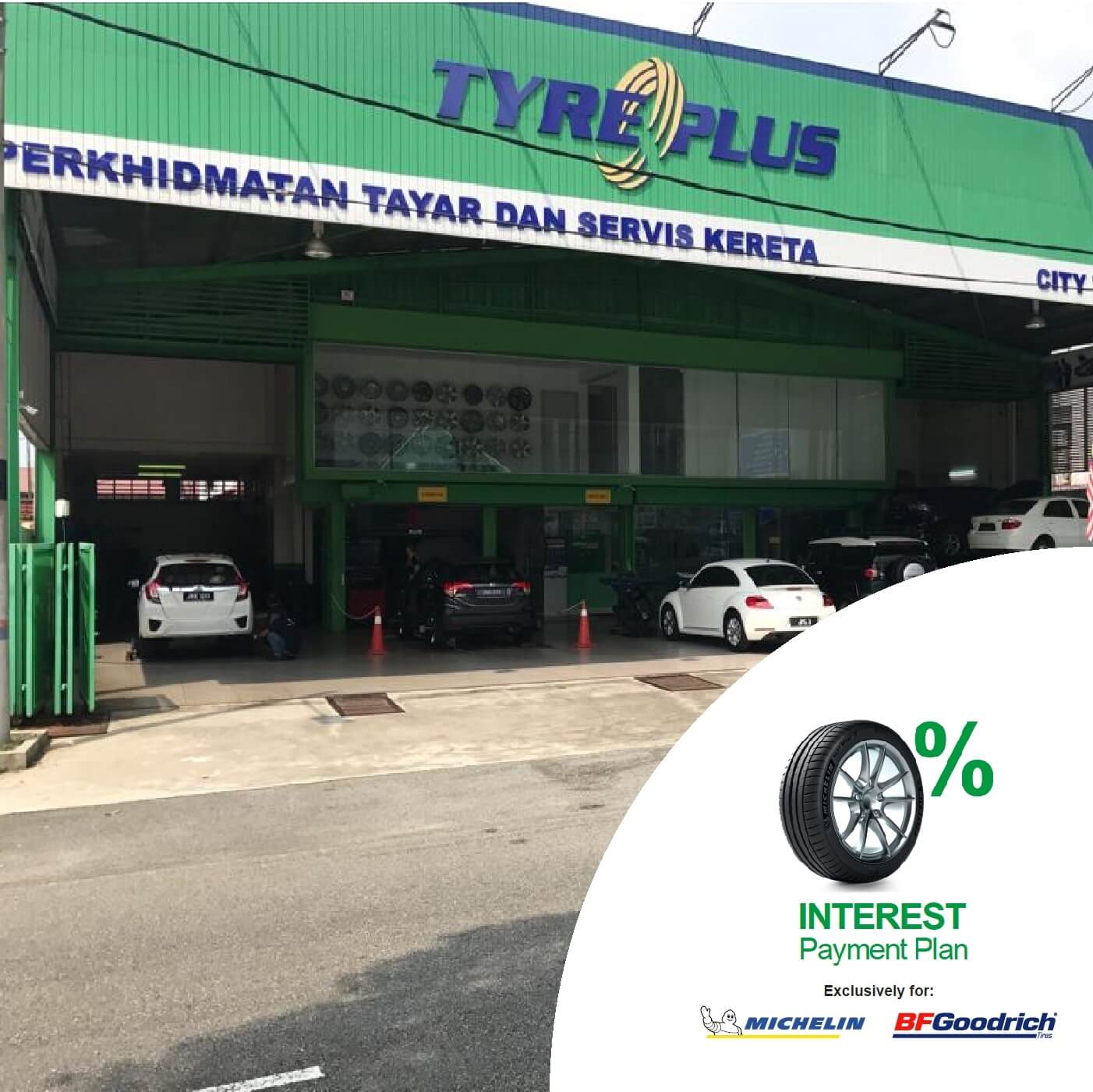 Tyreplus - City Tyre Trading Johor Bahru