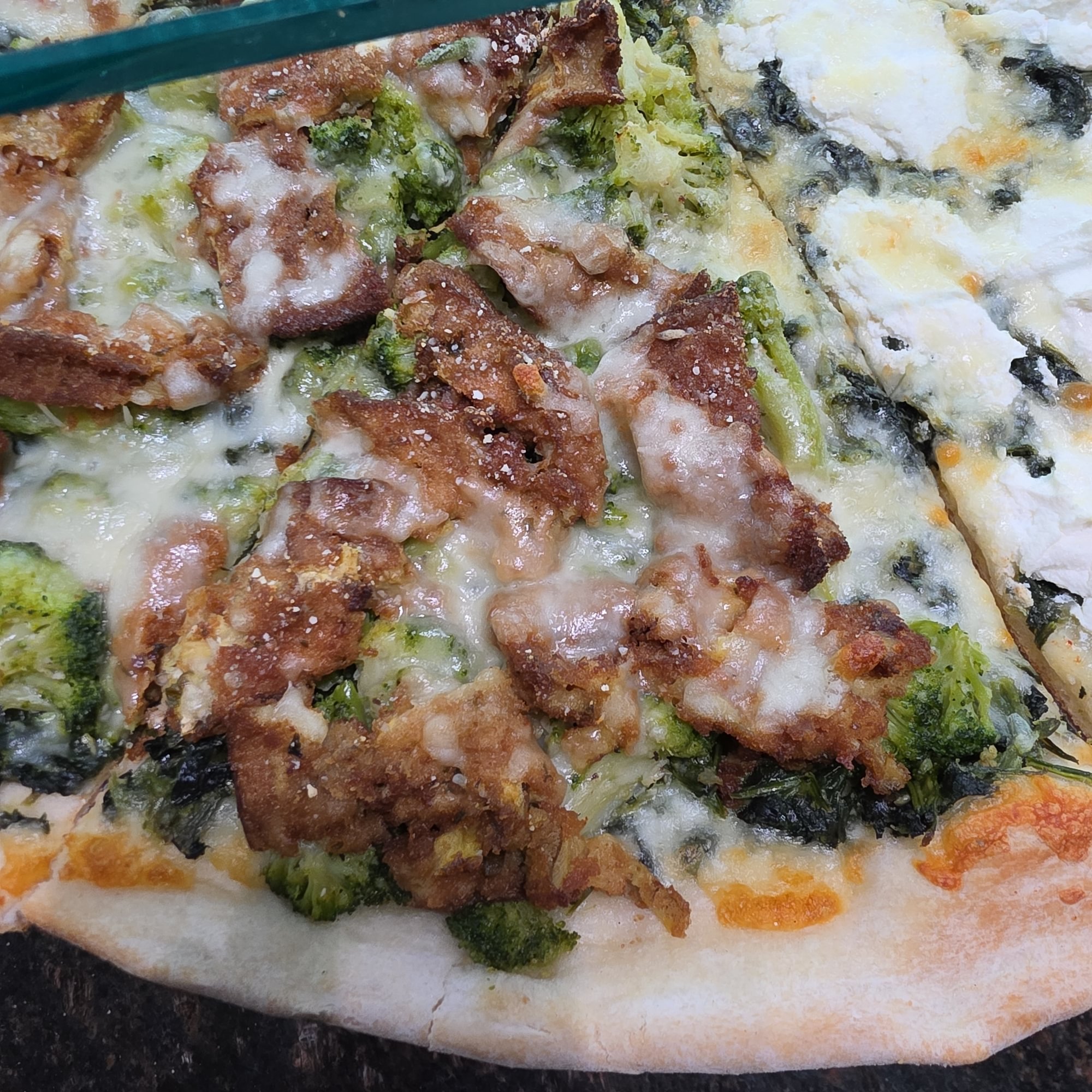 Eggplant Ricotta Slice