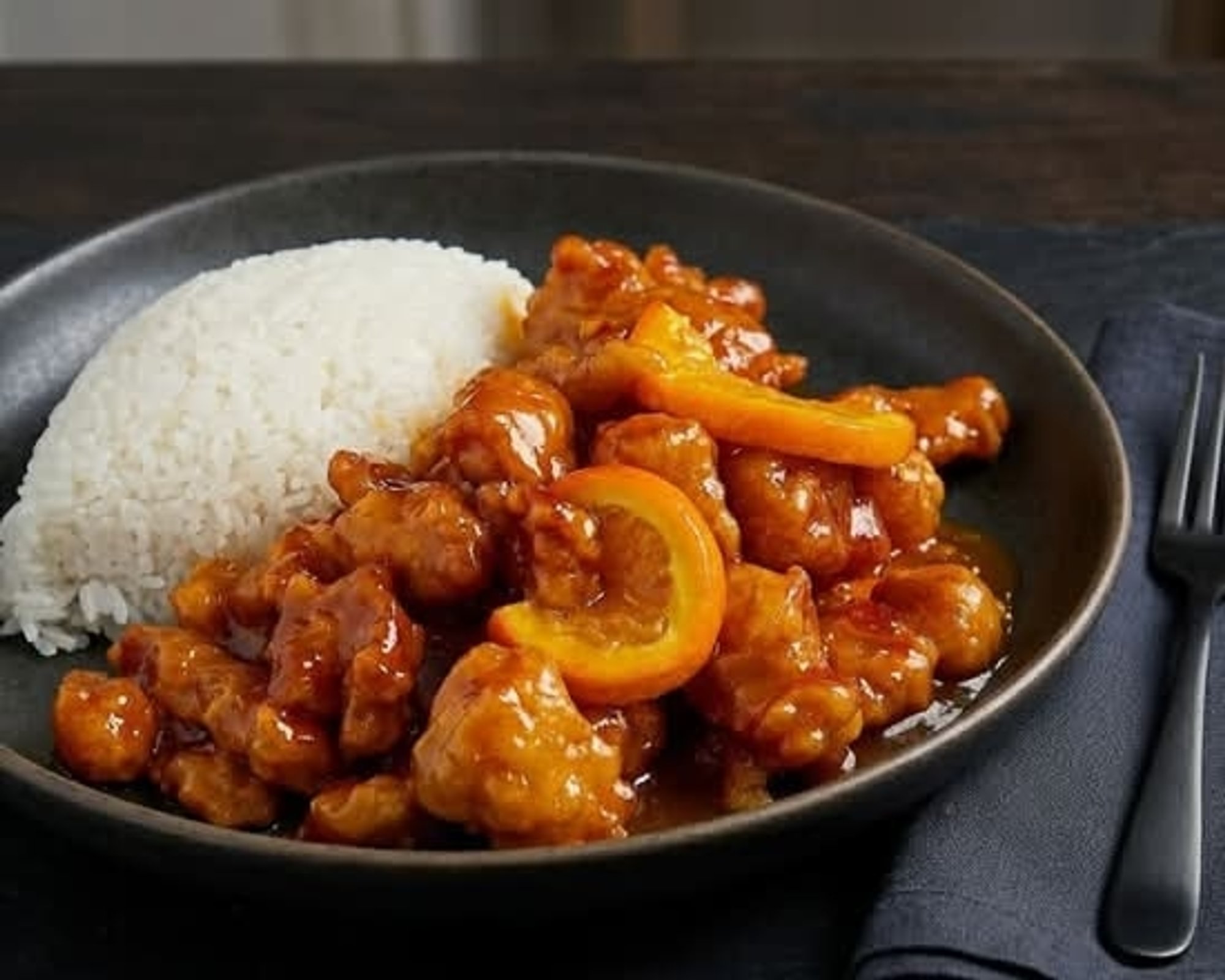 Chicken & ORANGE CHICKEN