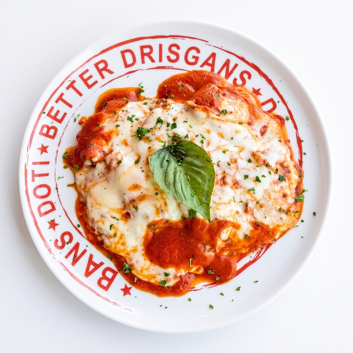 Eggplant Parmesan