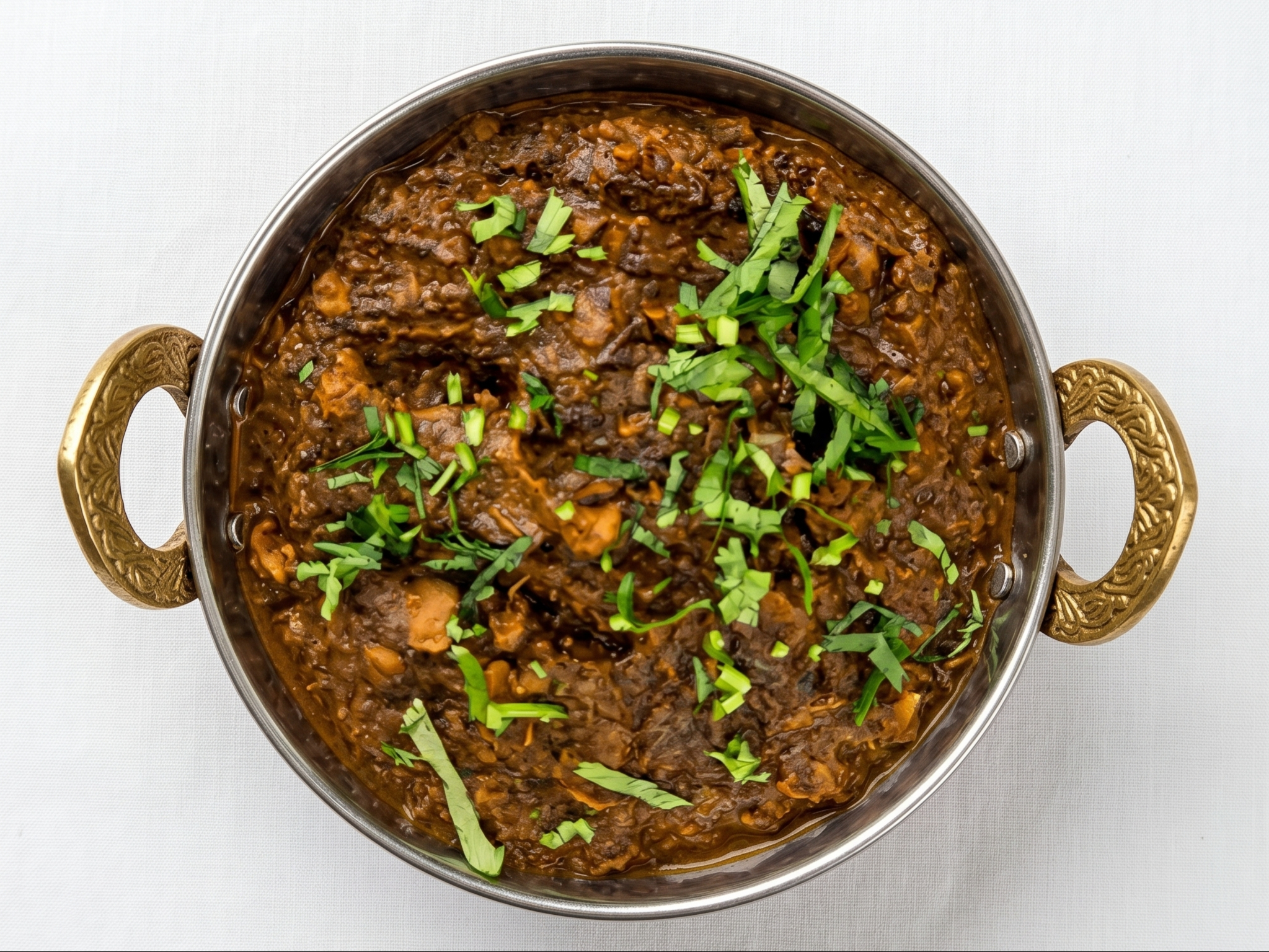 Saag Chana