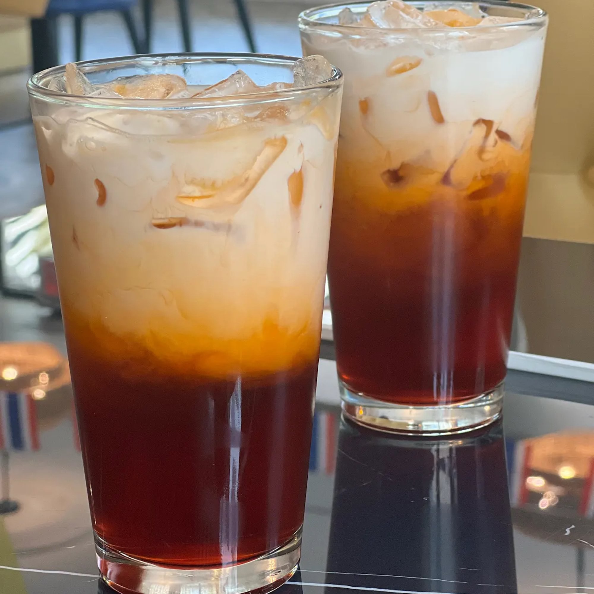 Thai iced tea