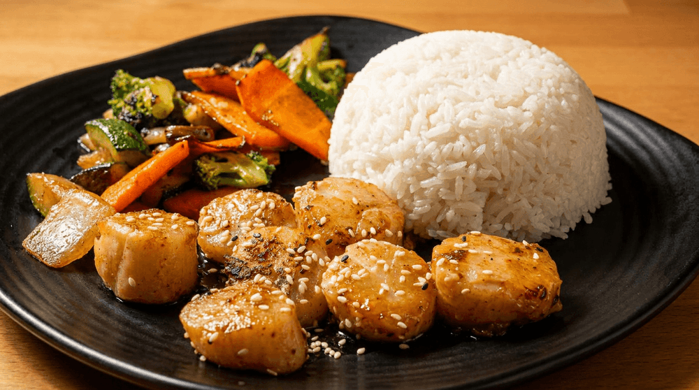 Hibachi Scallop
