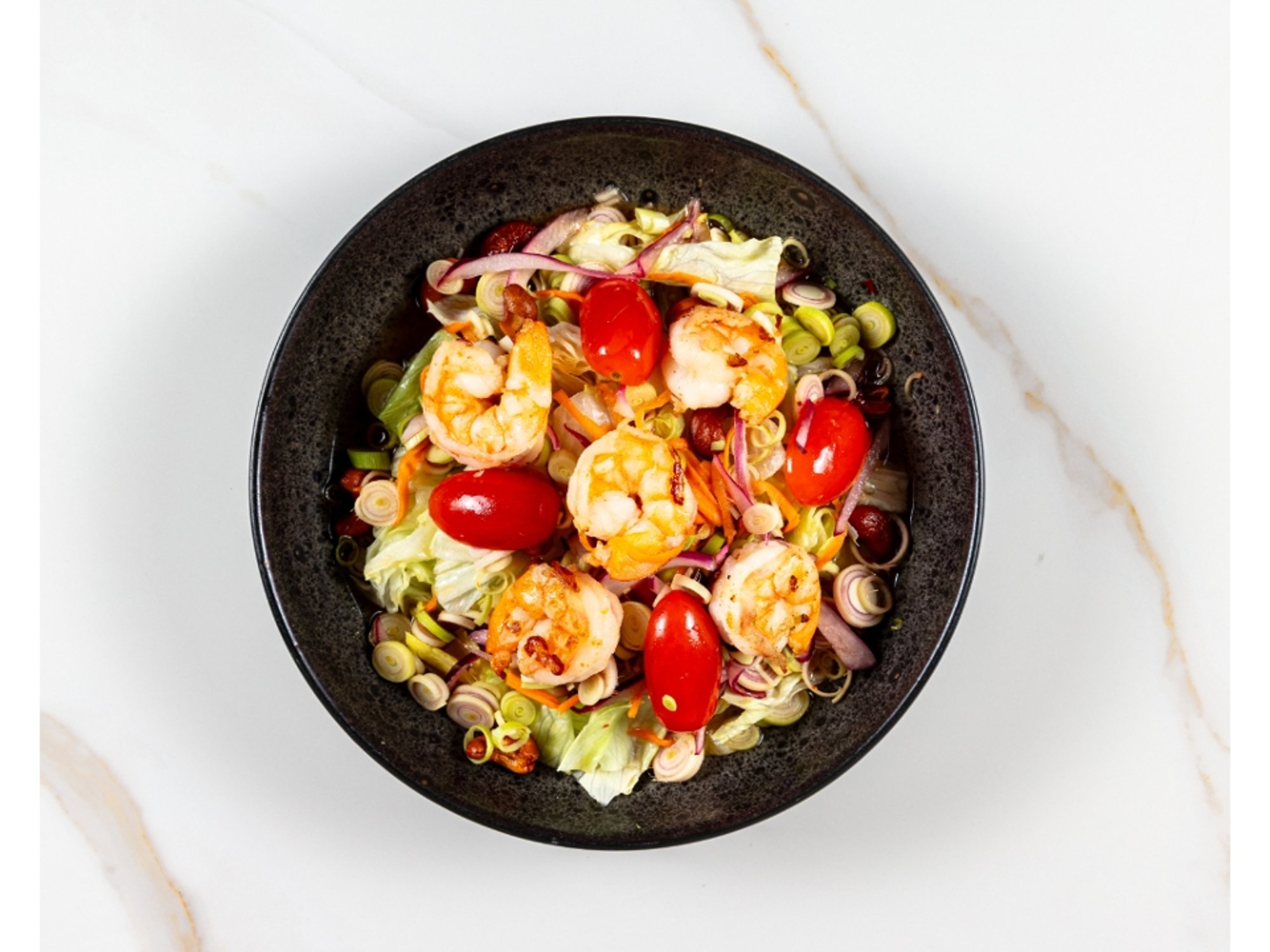 Lemongrass Shrimp Salad