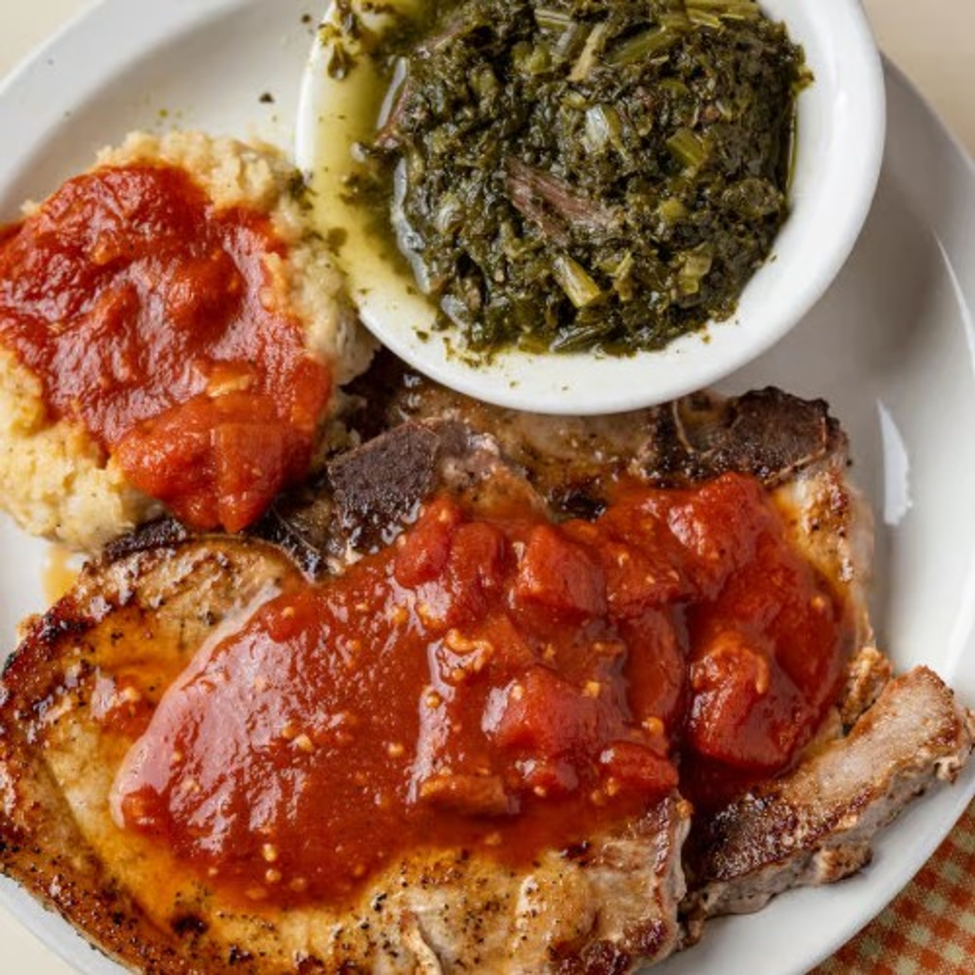 Grilled Pork Chops