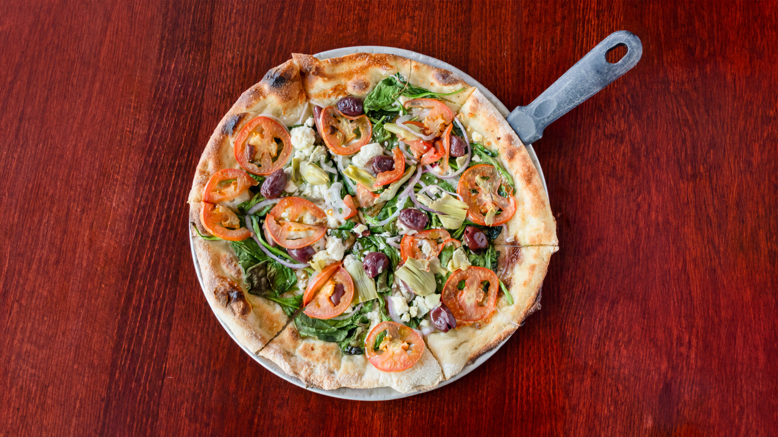 Mediterranean (Thin Crust)