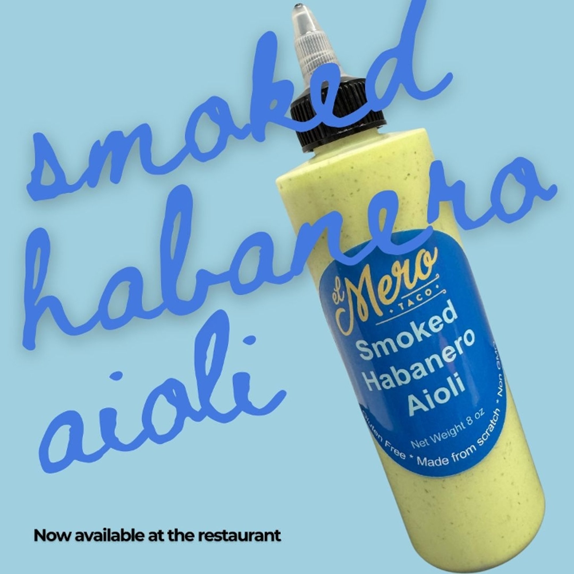 Smoked Habanero Aioli