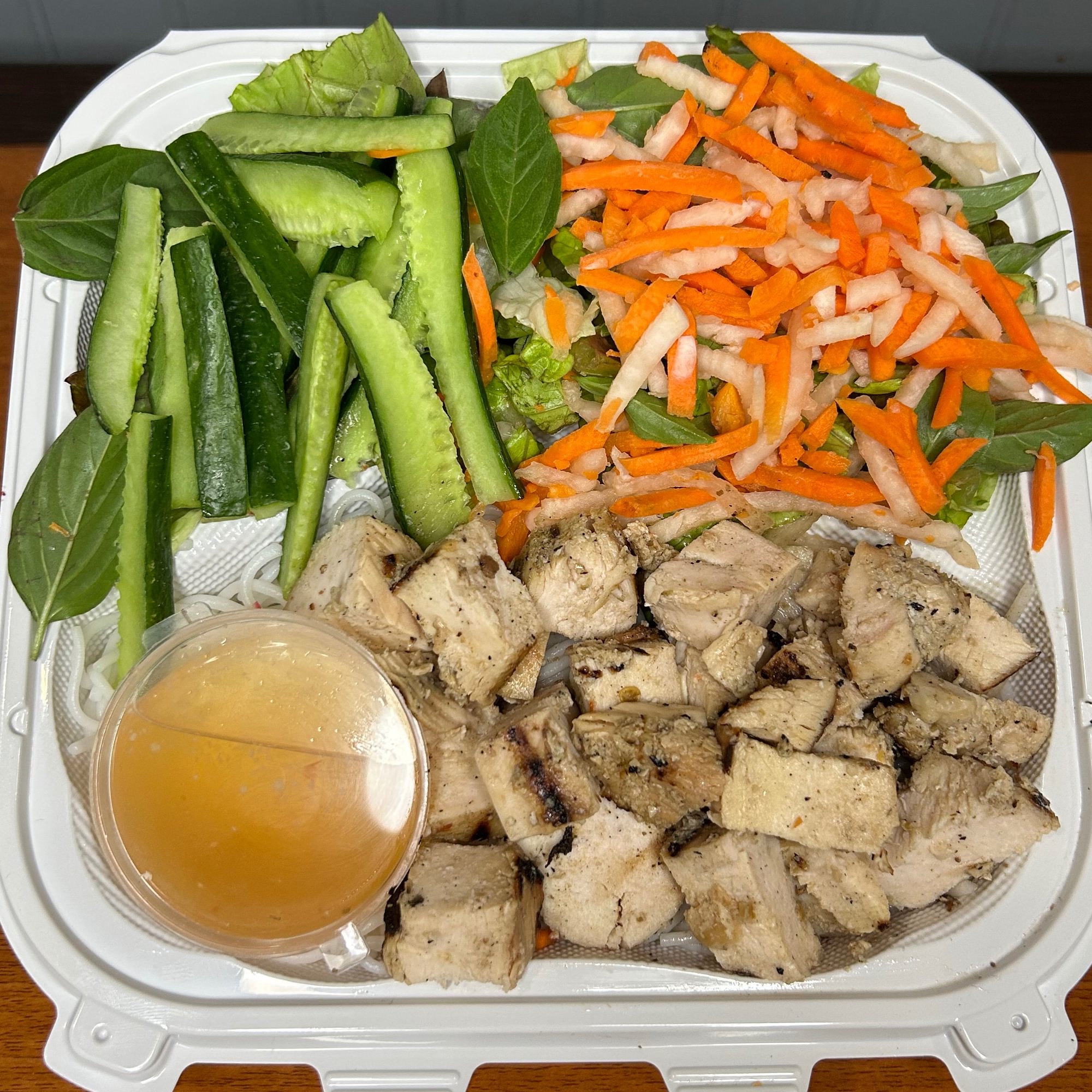 Grilled Chicken Vermicelli