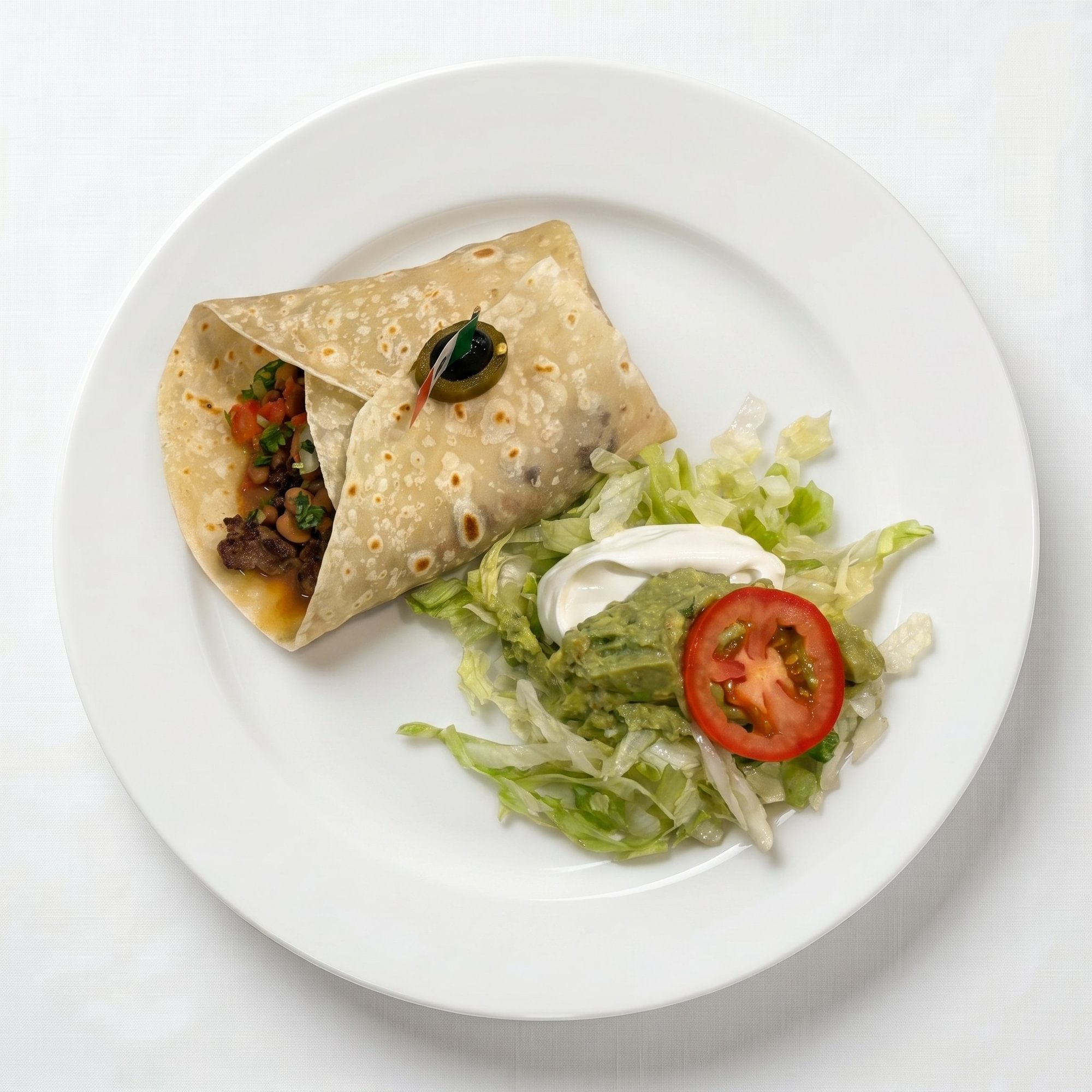Burrito Ranchero (Ranch Burrito)