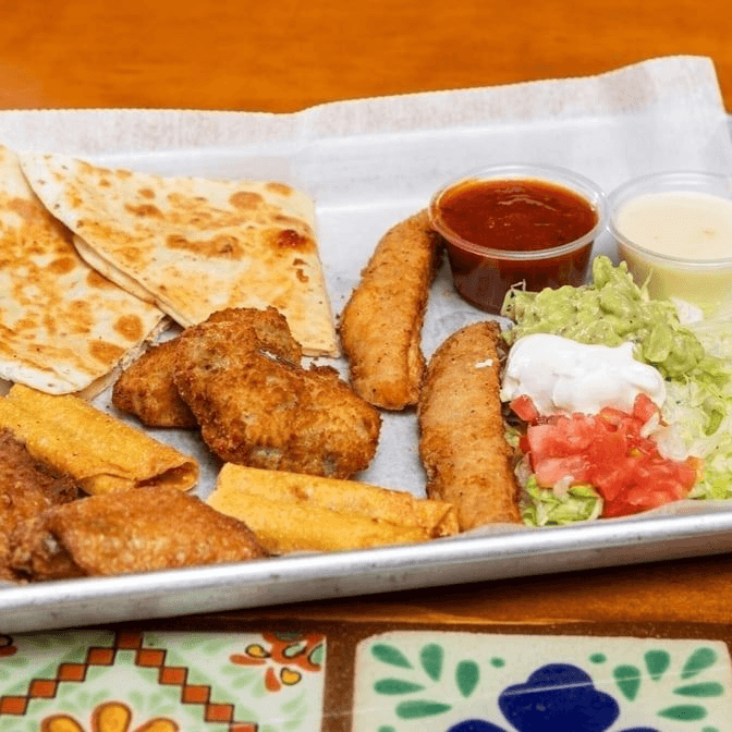 Sampler Platter