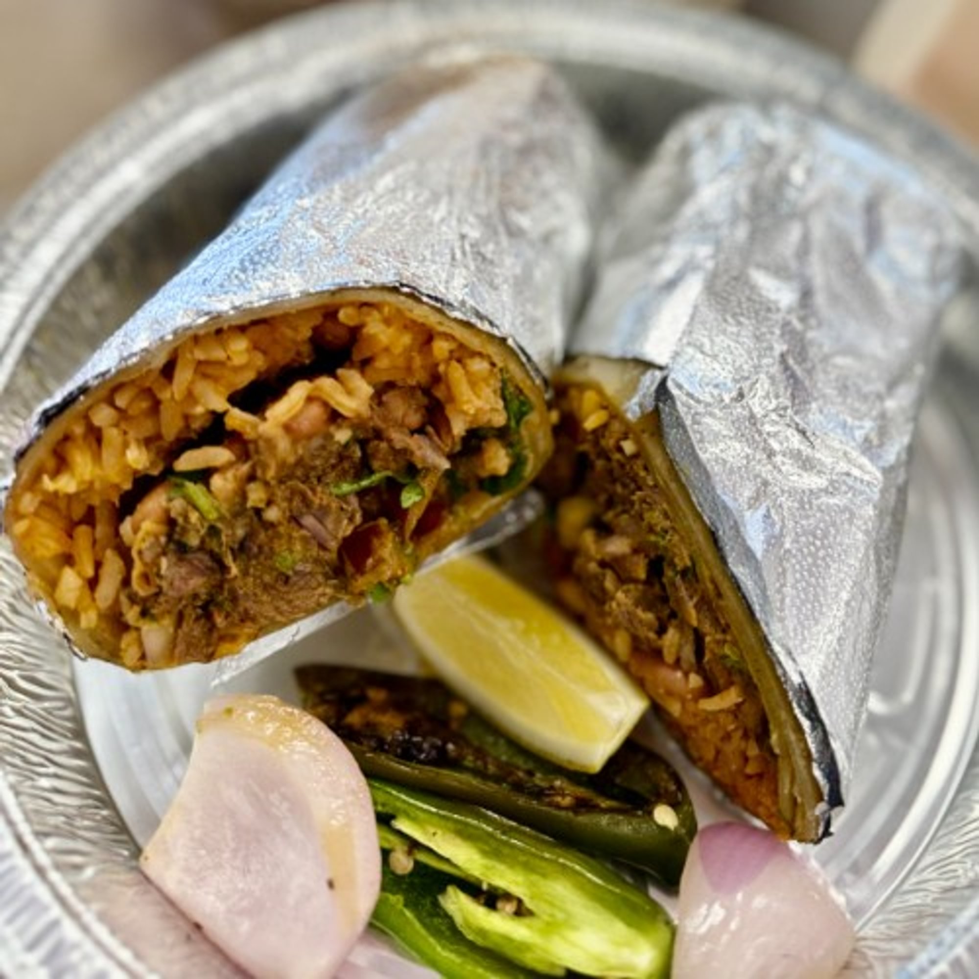 Burrito Chicken