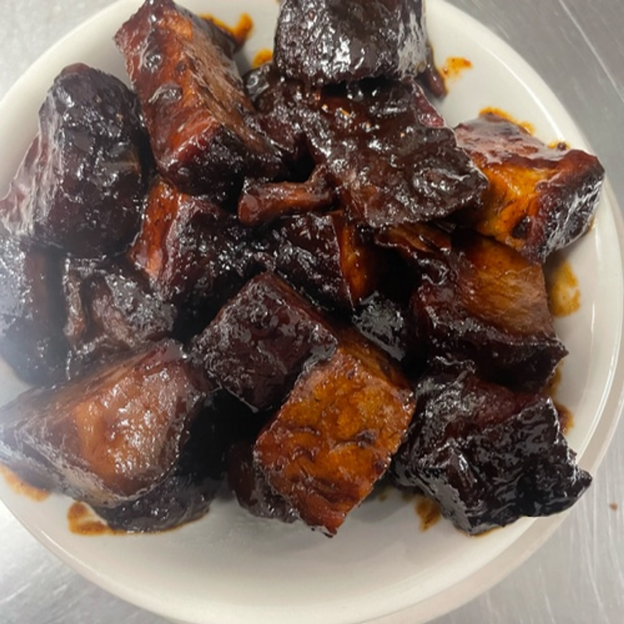 BBQ "Burnt Ends"