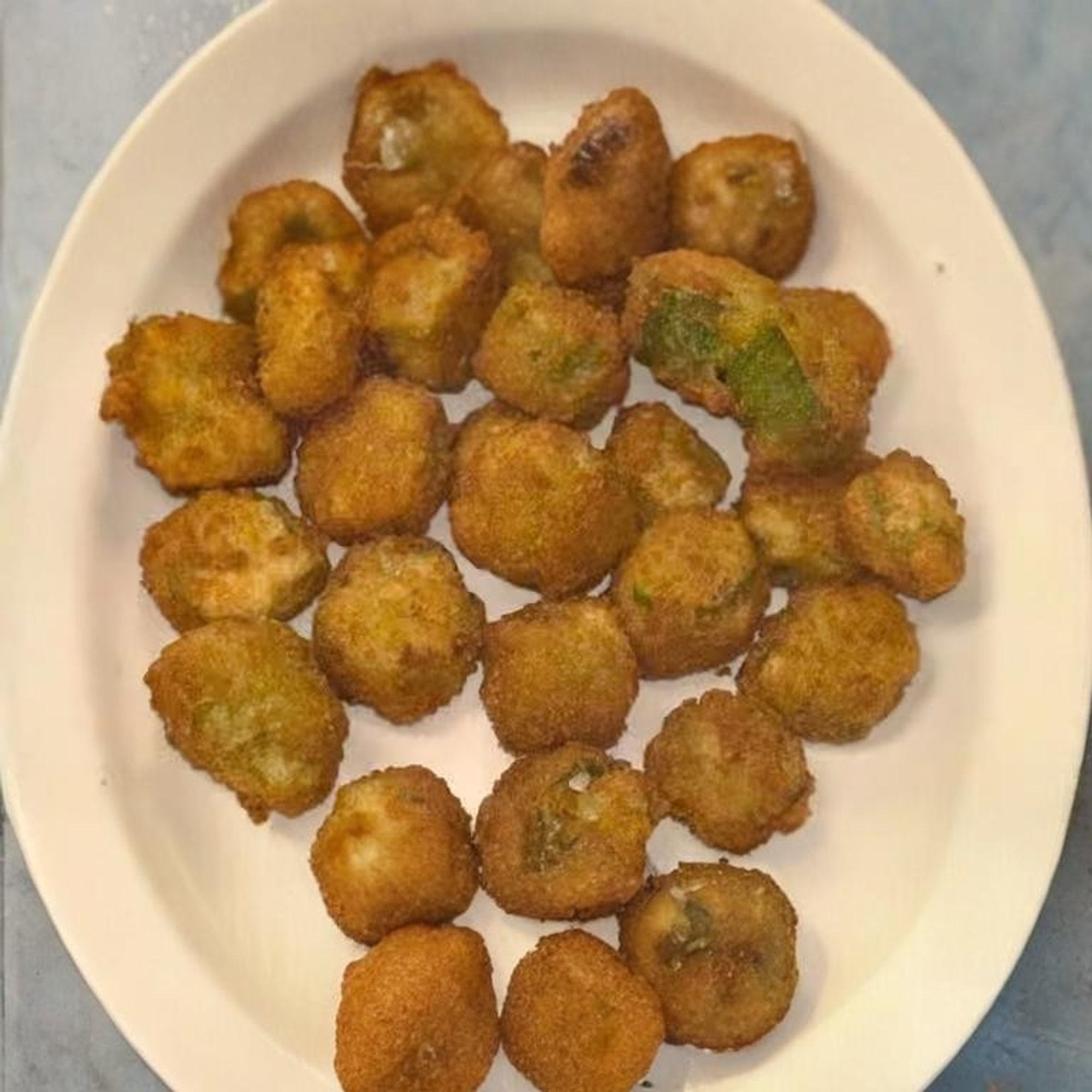 Fried Okra