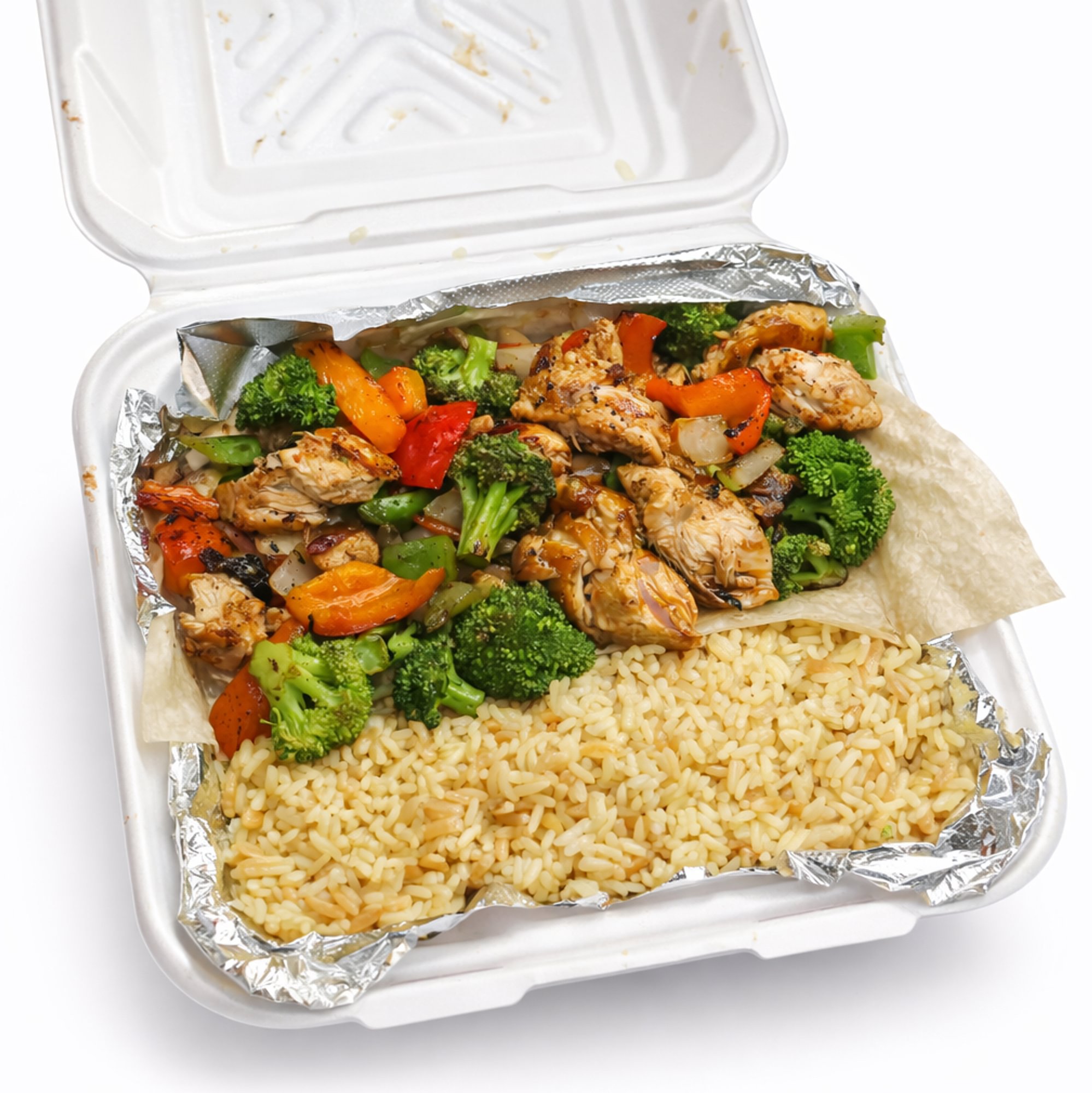 Chicken Stir Fry Dinner